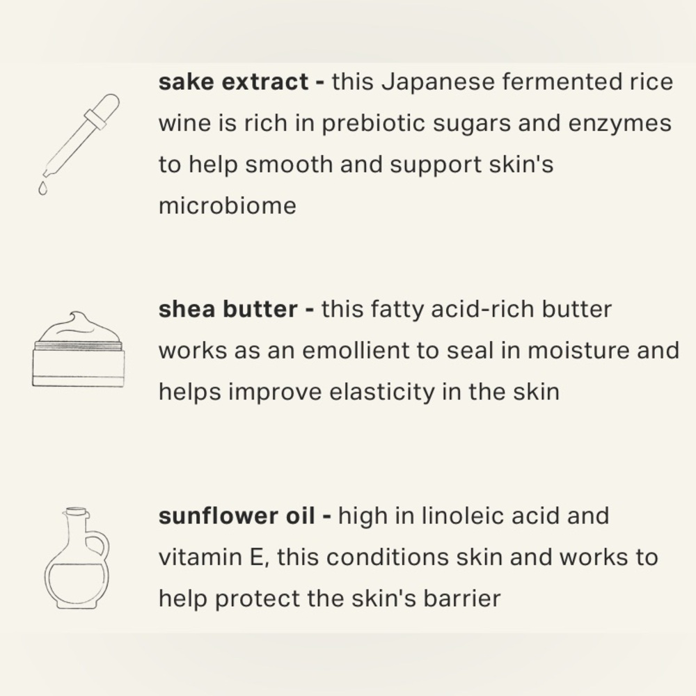 Cocokind Sake Body Lotion Fragrance Free - Picture 6 of 6